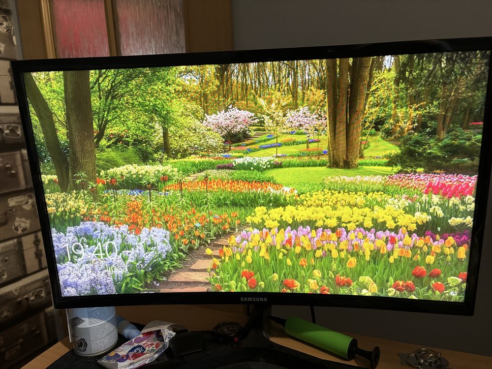 Monitor Samsung 24 cale c24f396fhu
