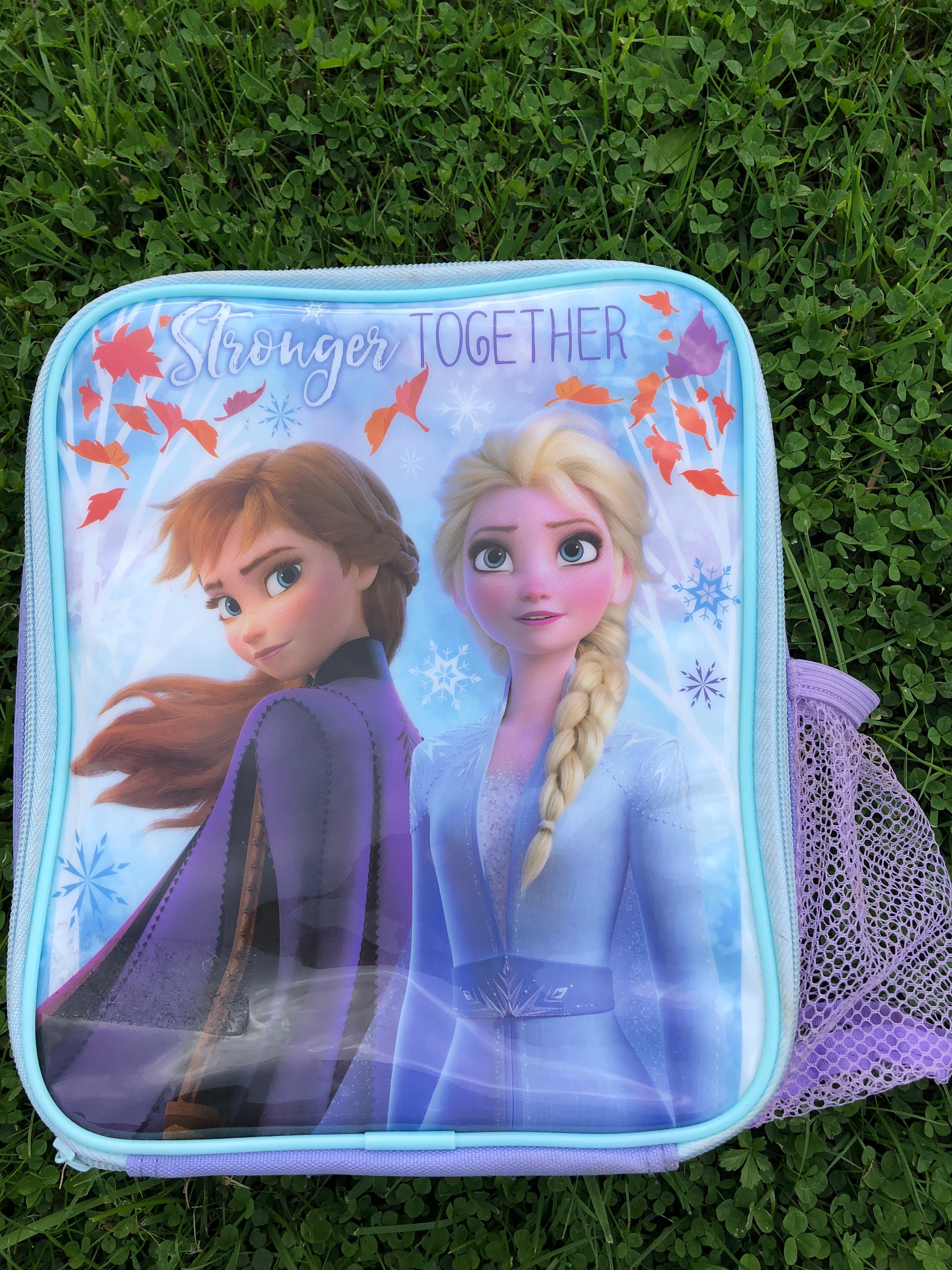 Frozen Фроузен ланчбокс сумка обід ельза эльза