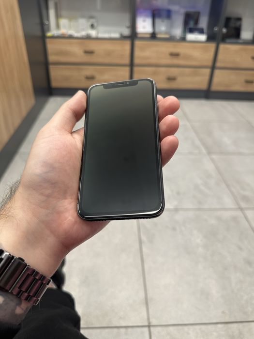 Iphone x 64gb black
