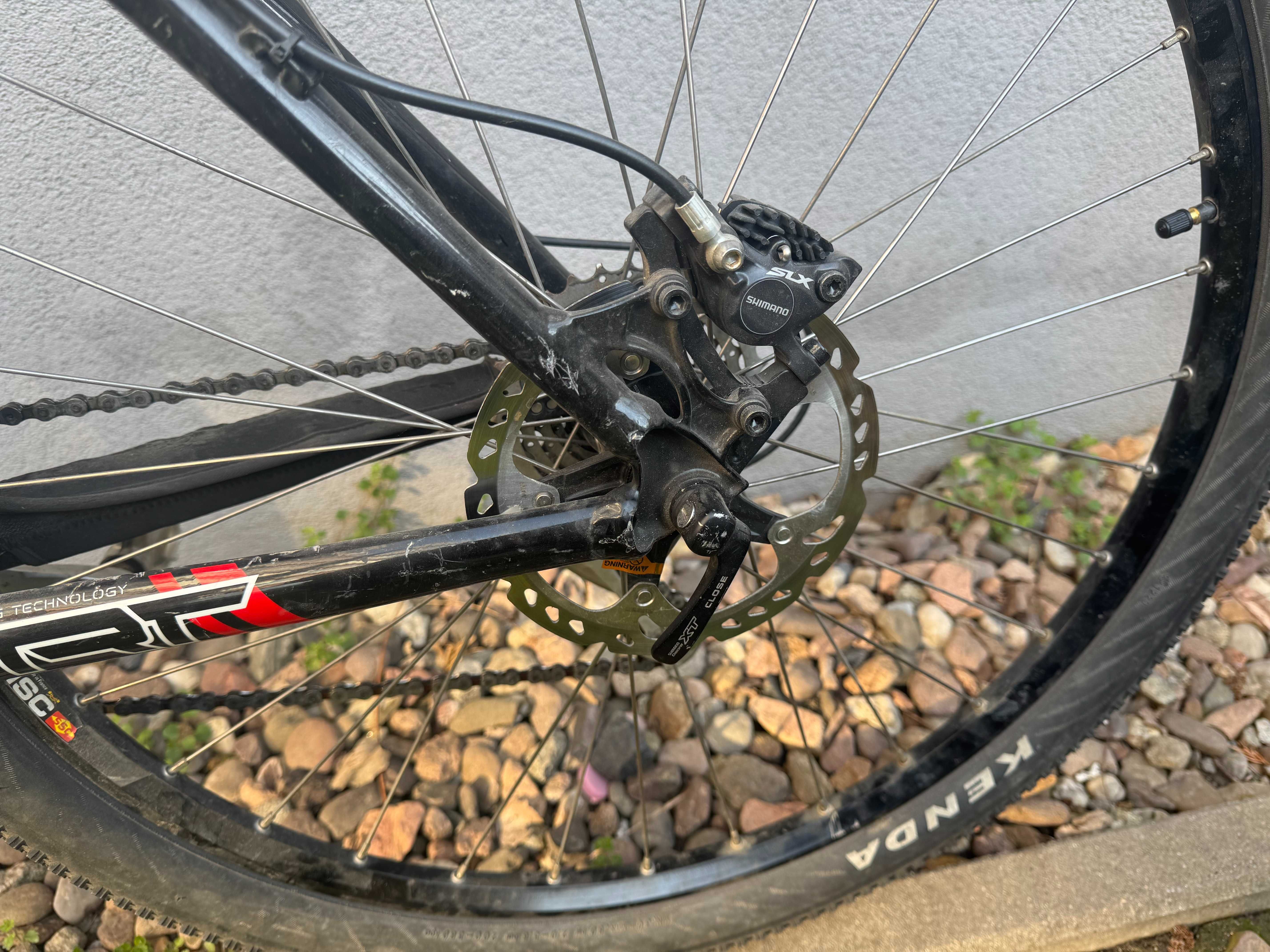 Rower MTB XC Trek, XT/SLX, Rock Shox SID, Mavic 717