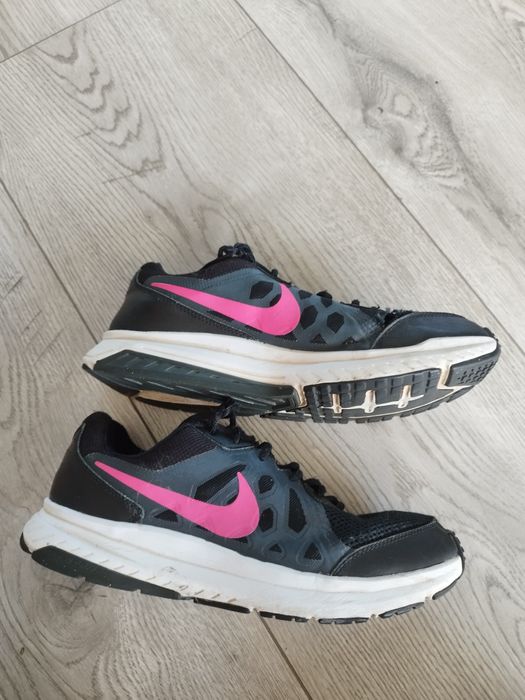R.41 Nike półbuty sportowe damskie czarno różowe