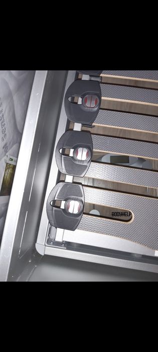 Dwa stelaże pod materac SCHLARAFFA