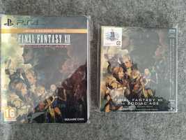 Final Fantasy XII: The Zodiac Age Limited Steelbook Edition + OST BR