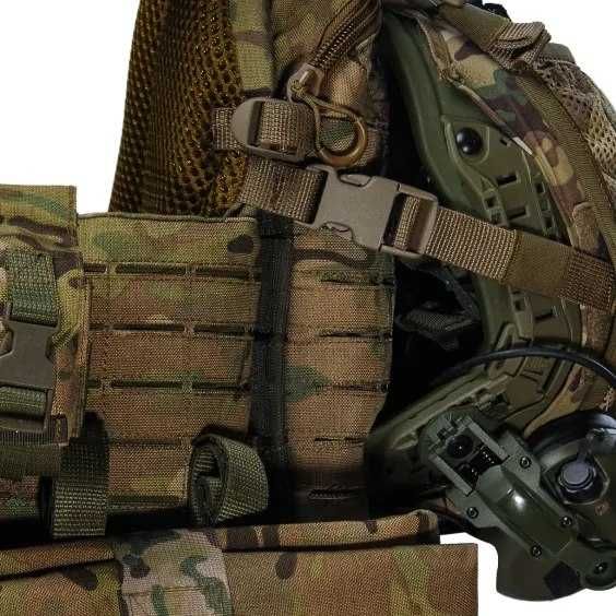 Бронежилет BOGUNKA MAX 6 класу ДСТУ. Warmor Gen.5 +