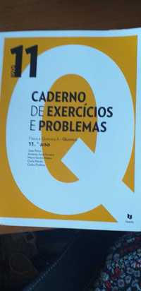 Caderno de Exercícios e problemas - Quimica 11º