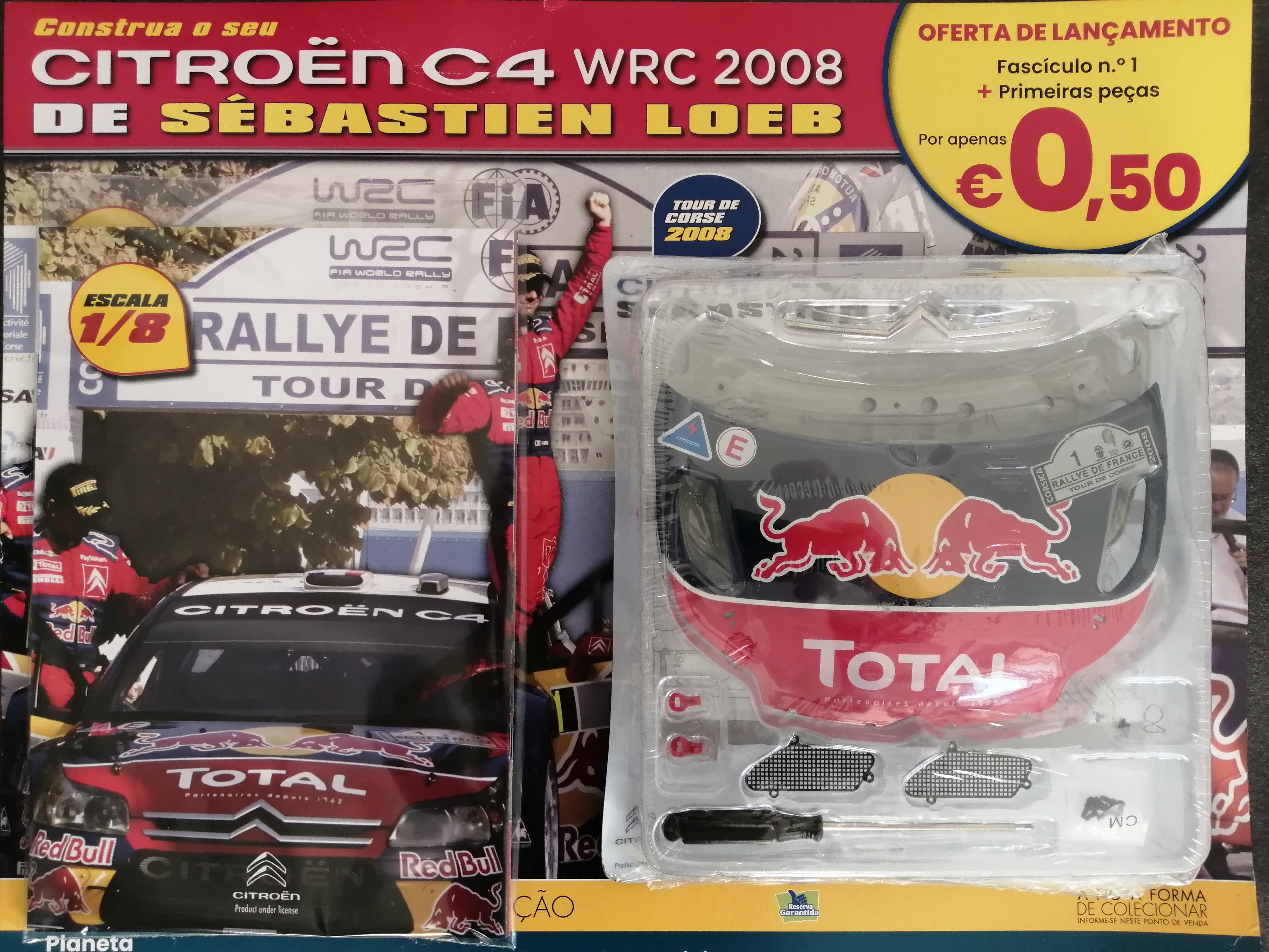Citroên C4 WRC 2008 altaya Fasciculo 1