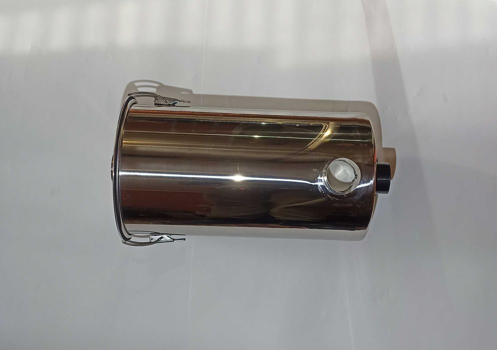 Циклонный фильтр пылеуловитель для строительного пылесоса