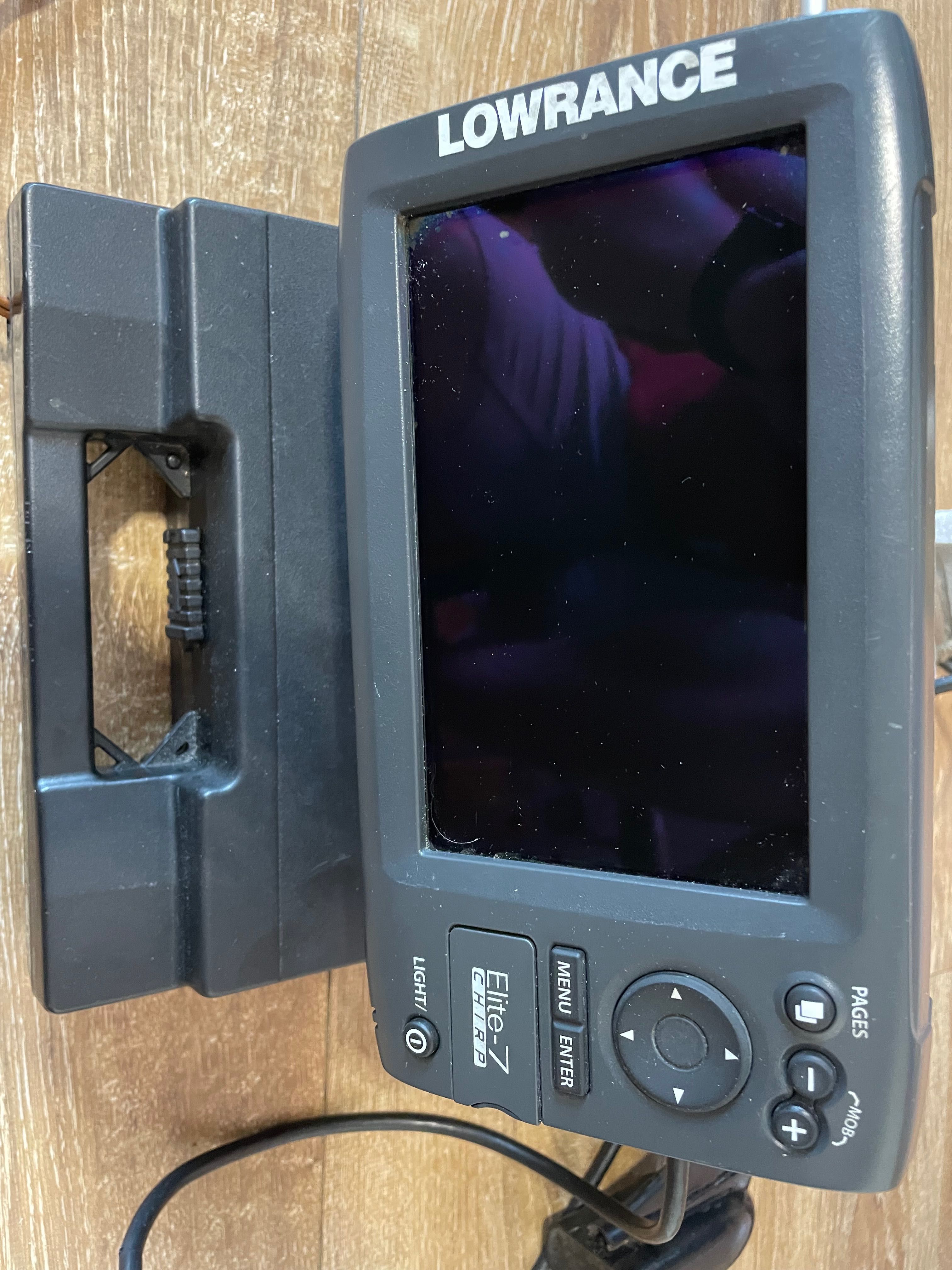 Echosonda lowrance elite 7 CHIRP