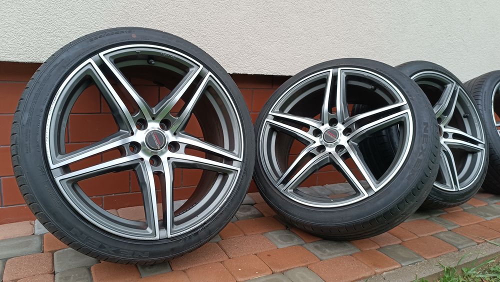 Koła Borbet XRT 19 5x112 . 225/40R19. Audi, Mercedes.