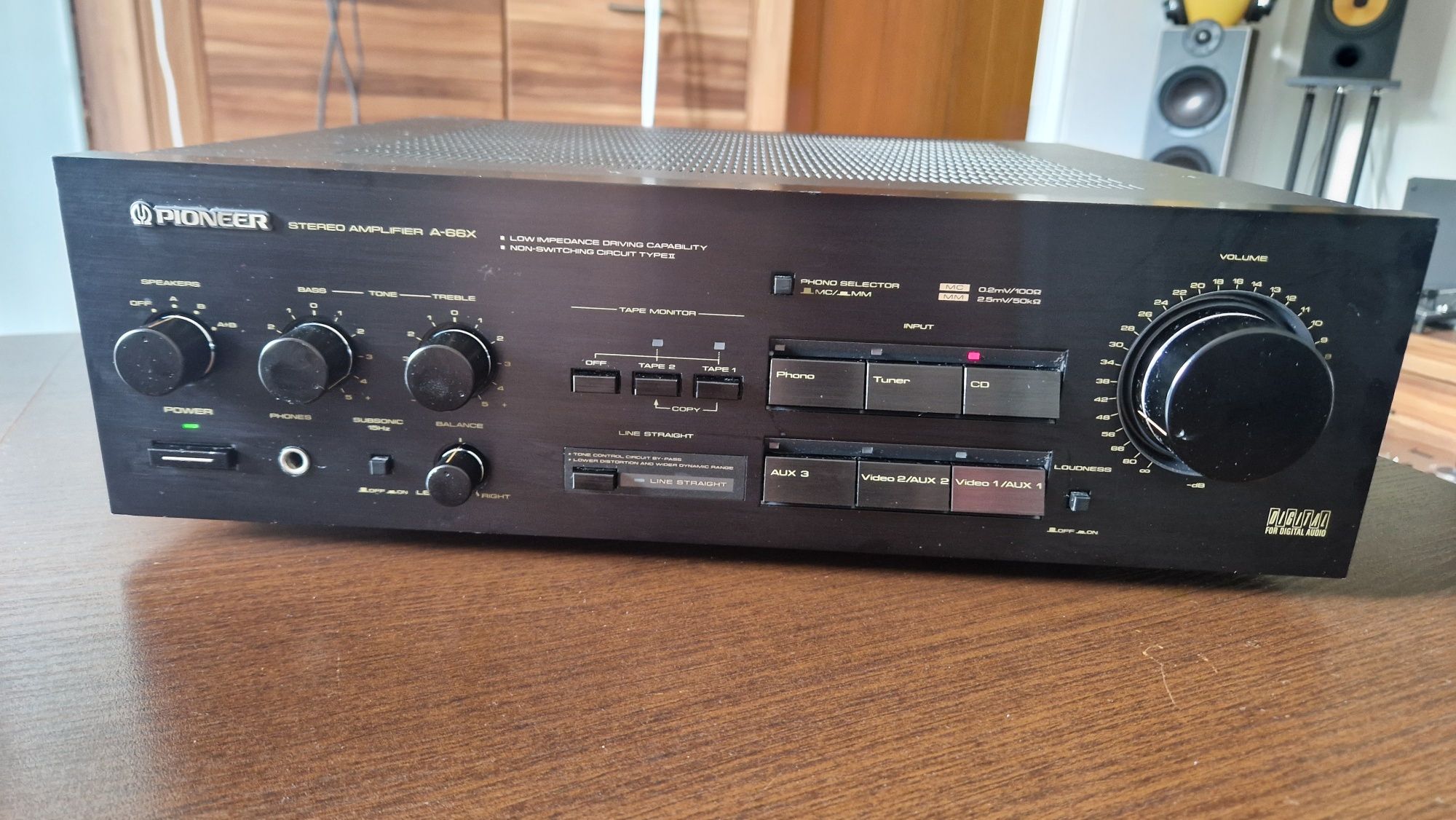 Świetny wzmacniacz Pioneer A66X
