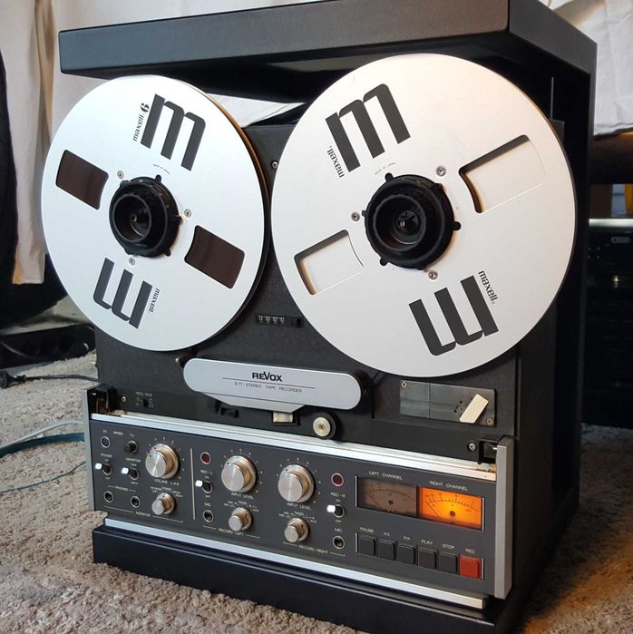 Magnetofon szpulowy  Revox B77 stan bdb