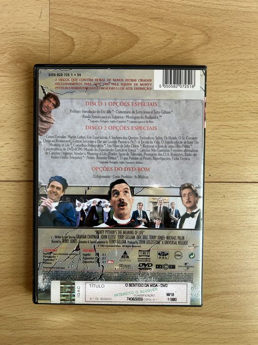 Monty Pyton - O Sentido da Vida (2 DVDs)