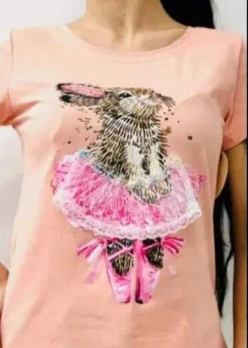 Blusa NOVA com efeito 3D