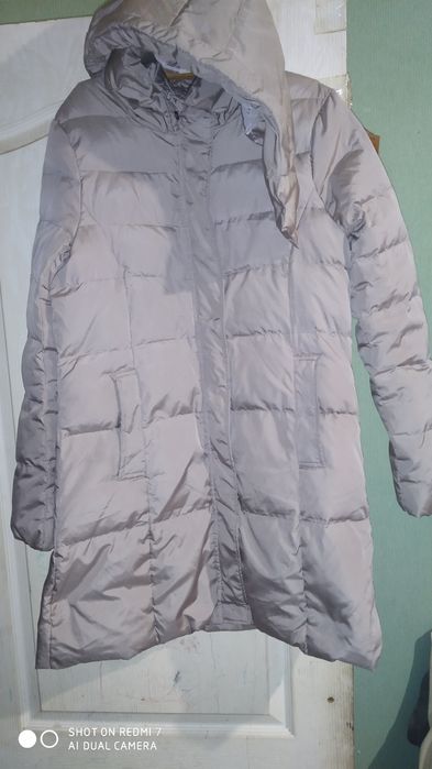 Женское полупальто на пуху