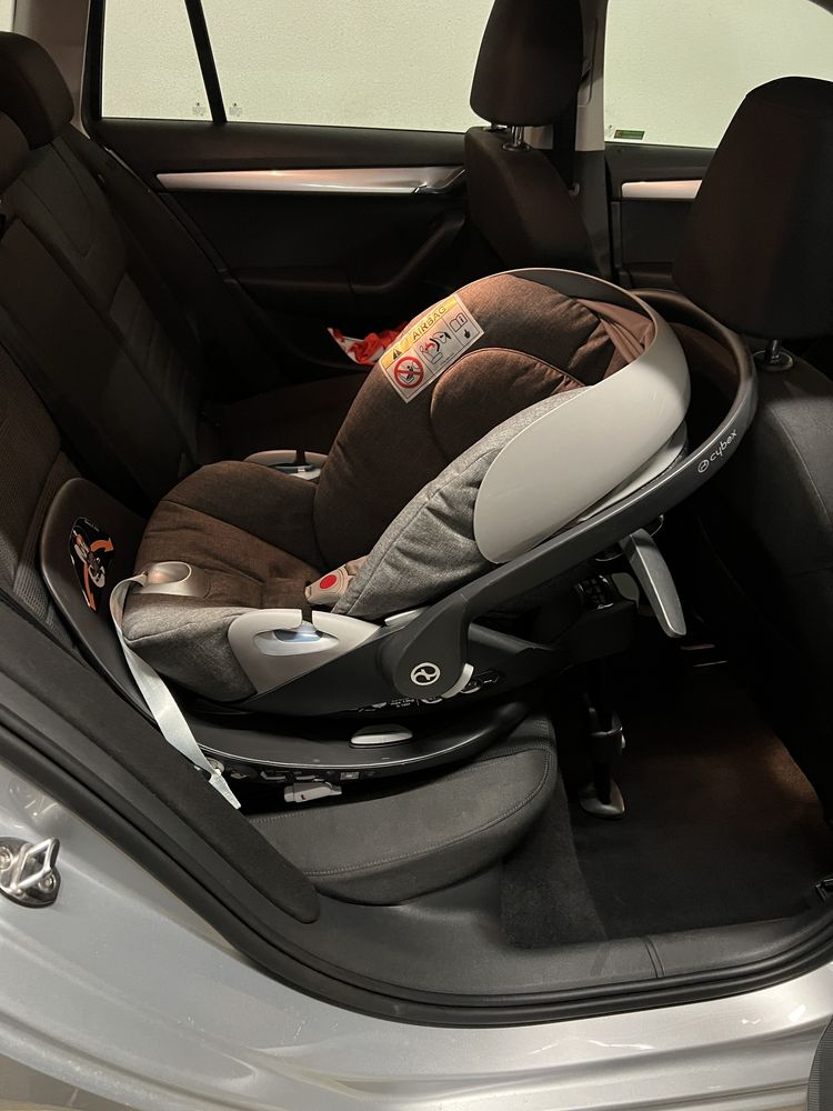 Fotelik cybex, baza obrotowa cybex i-size 2