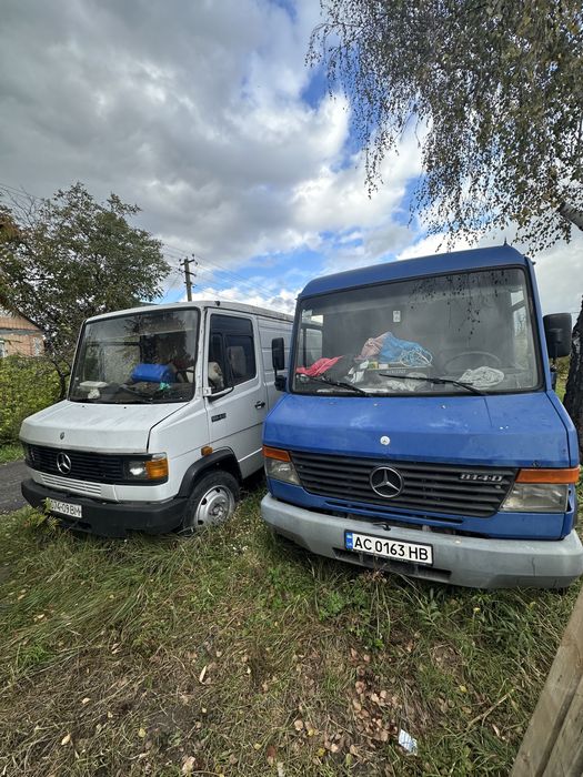 Mersedes Vario 814