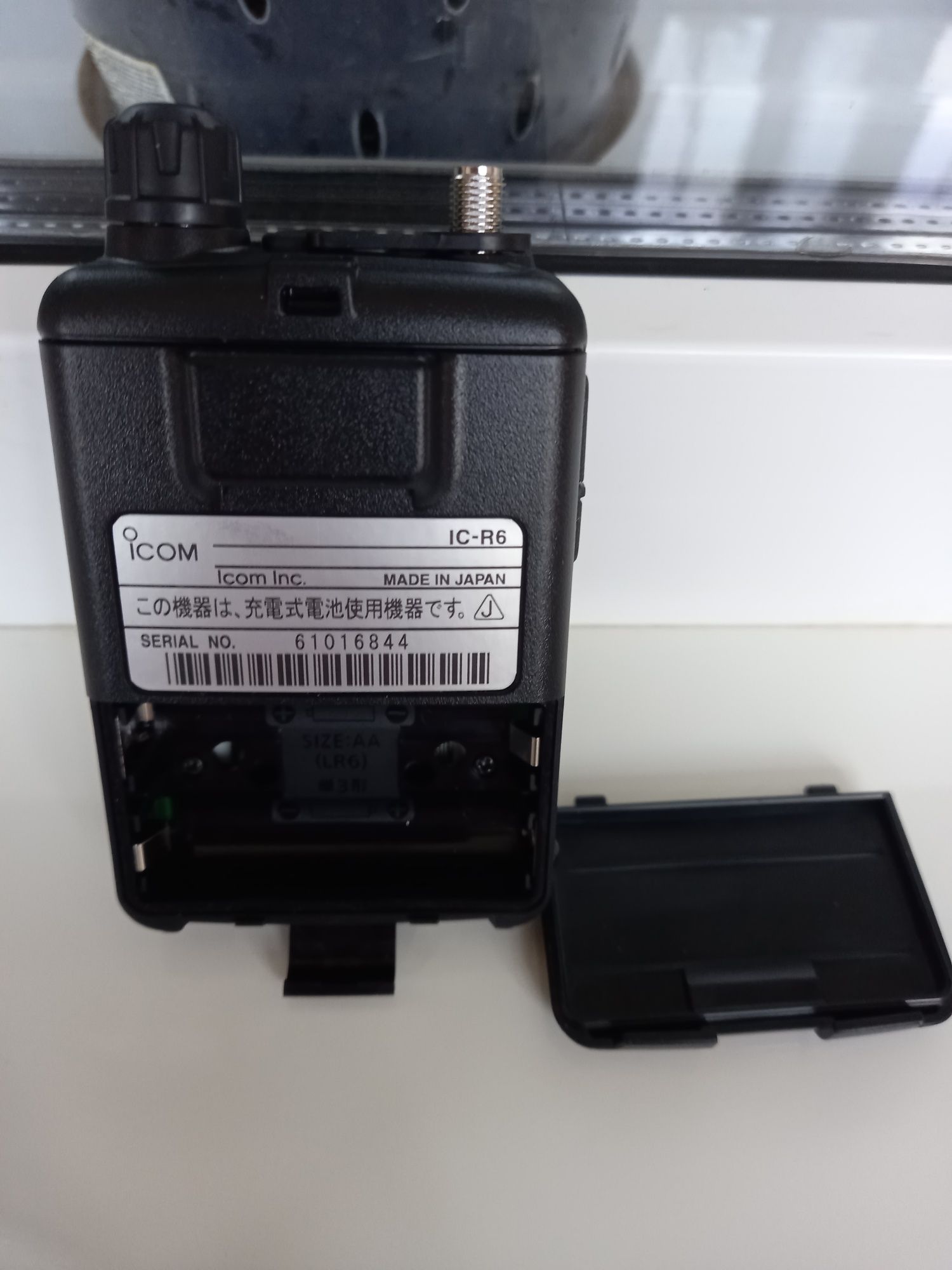 ICOM-6R продам радіосканер.