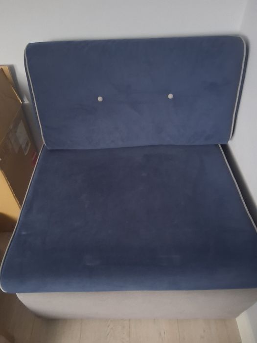 Fotel rozkładany jednoosobowy