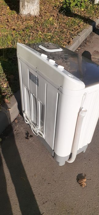Продам пральну машину напівавтомат