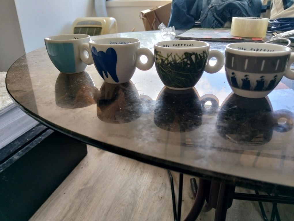 Chávenas Café Coleção ILLY