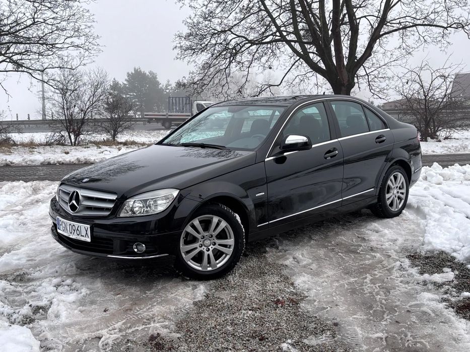 Mercedes-Benz Klasa C 180 Kompressor Elegance Automat Tylko 163tkm Serwis Zarejestrowany