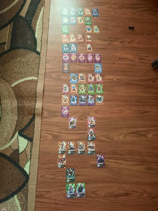 Продам карточки Атб Arena и интерактивные карточки