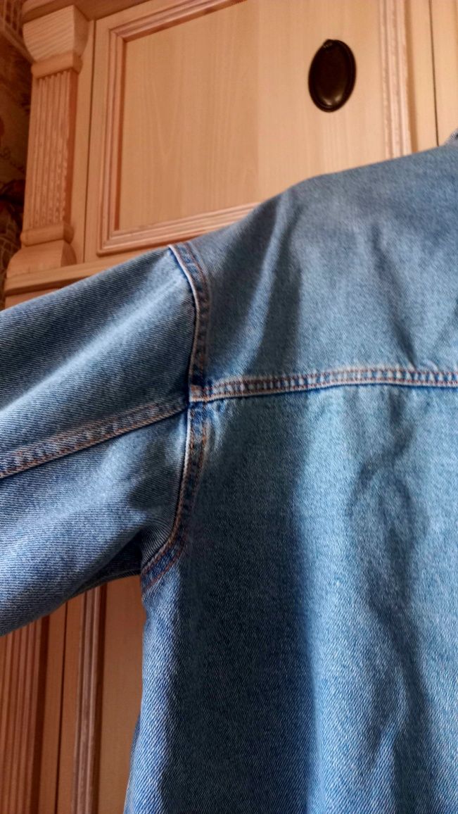 kurtka jeansowa cropp