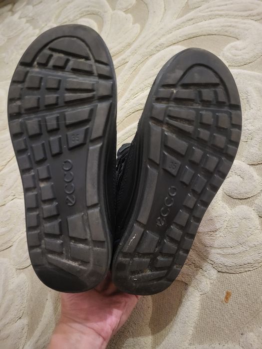 Черевики ботинки ecco 35