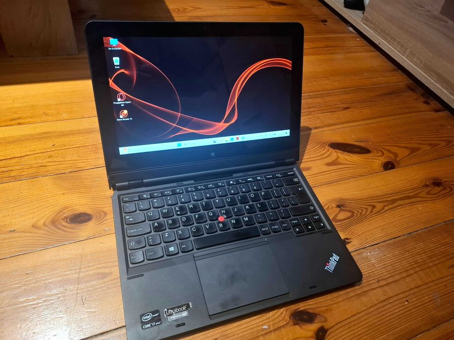 Laptop Lenovo Helix 3698  2in1 Ultrabook i7/8gb ram/dysk 250gb 11.6"