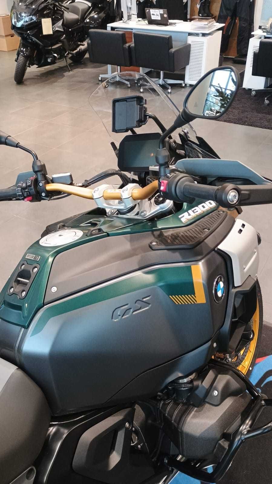 Wynajem BMWR1300 GS ADVENTURE 2025  Wypozyczalnia RENT AUTOMAT