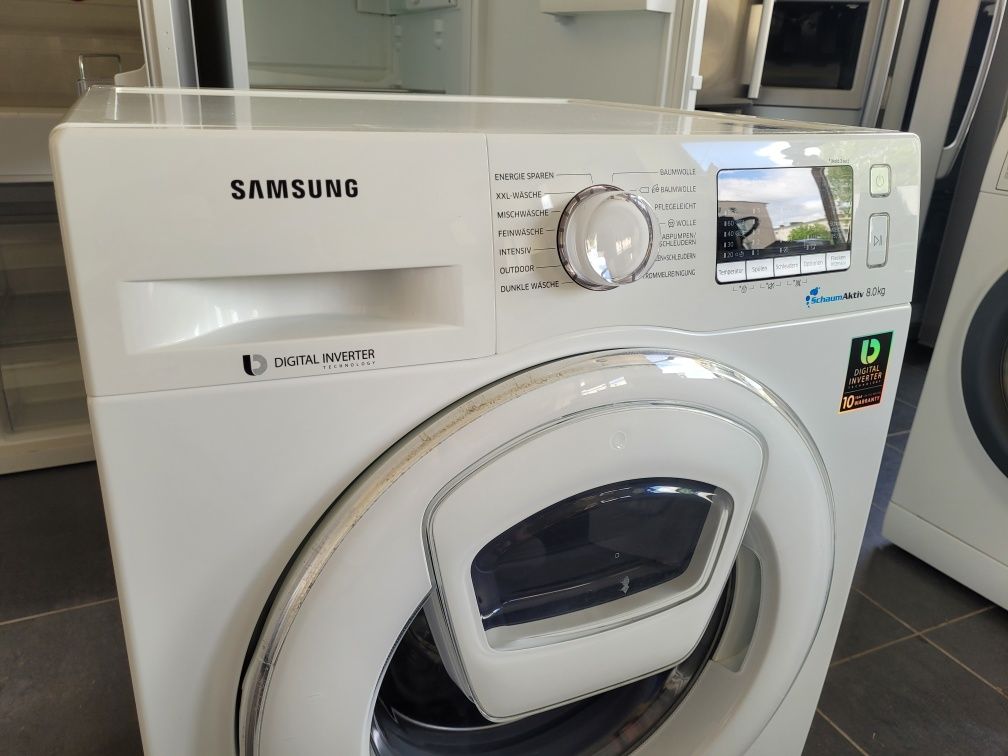 Sprzedam pralkę firmy Samsung 8 kg 1400 obr