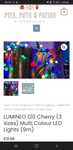 Lampki choinkowe 120 lights 9m Lumineo