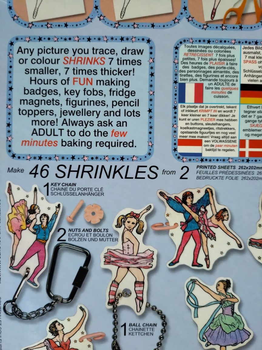 SHRINKLES     ballet