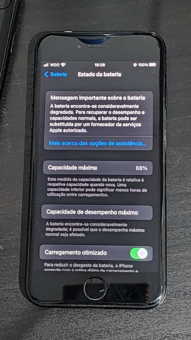 Iphone 7 32 gb preto