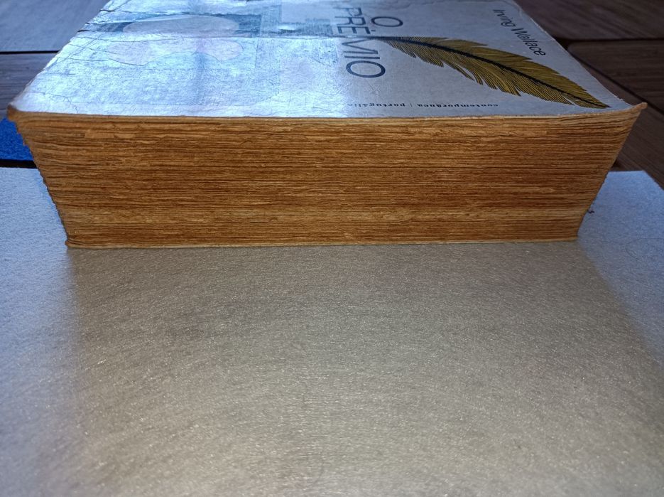 Livro - O Prémio * Irving Wallace * Romance