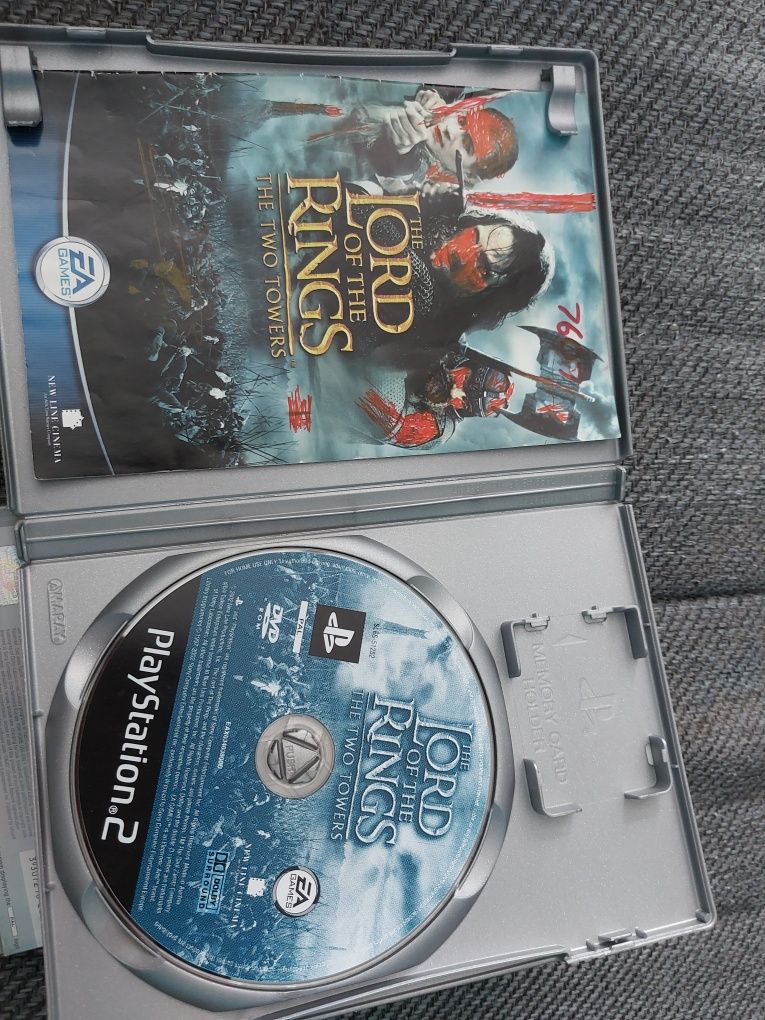 The Lord of the Rings the two towers ps2