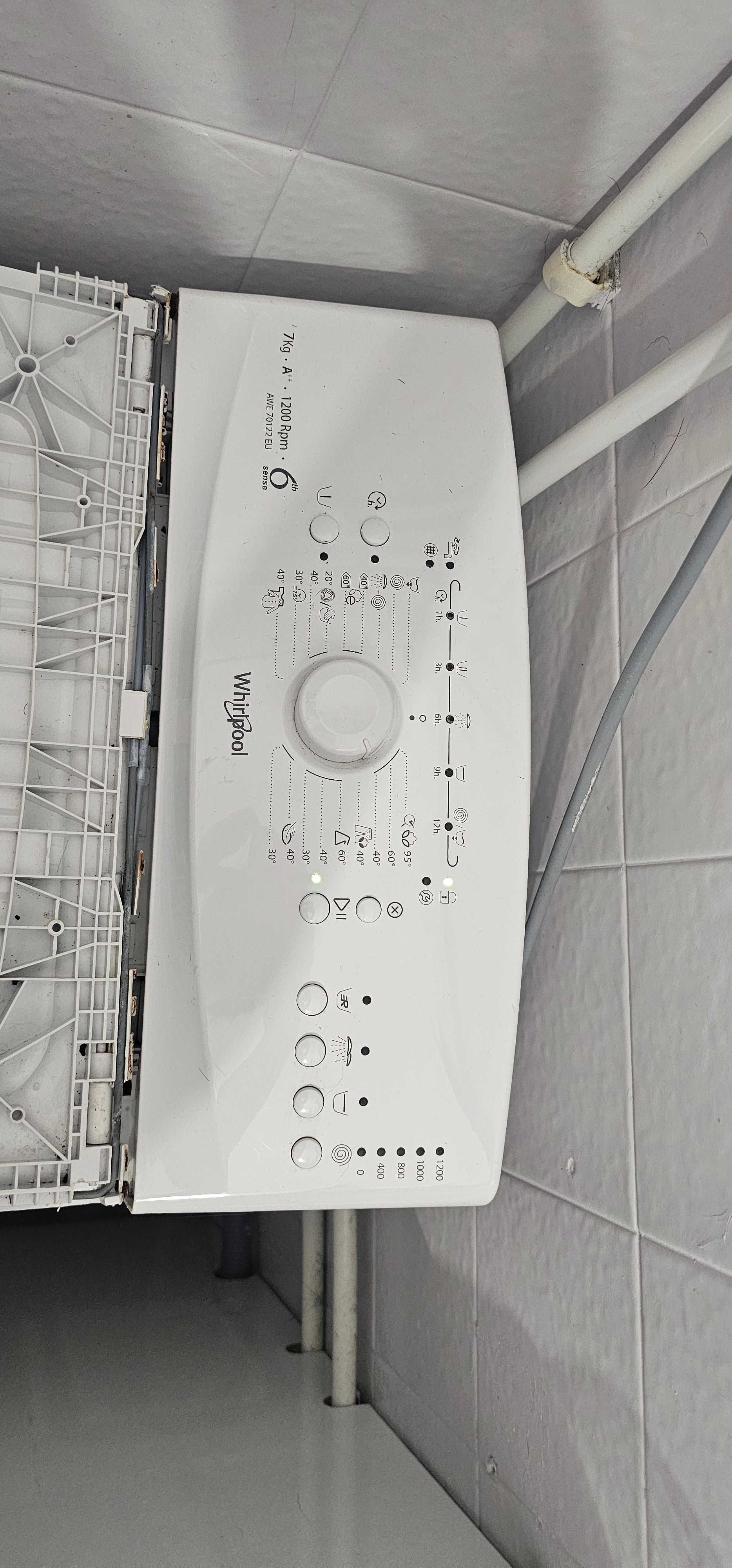 Maquina de roupa whirlpool carga superior 7kg