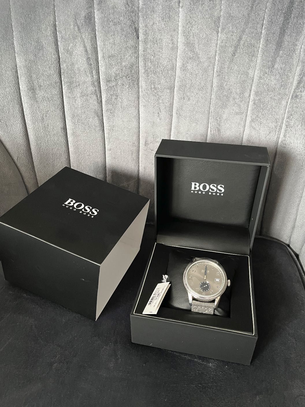 Nowy zegarek na rękę Hugo Boss + BOX