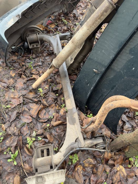 Кришка багажника ваз 2110 із спойлером