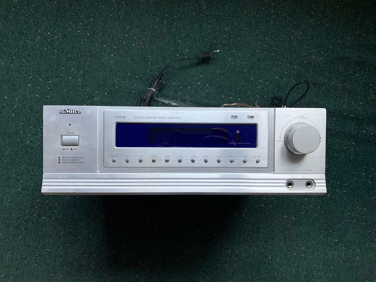 amplituner wzmacniacz McVoice HVR-80 Amplituner 5.1