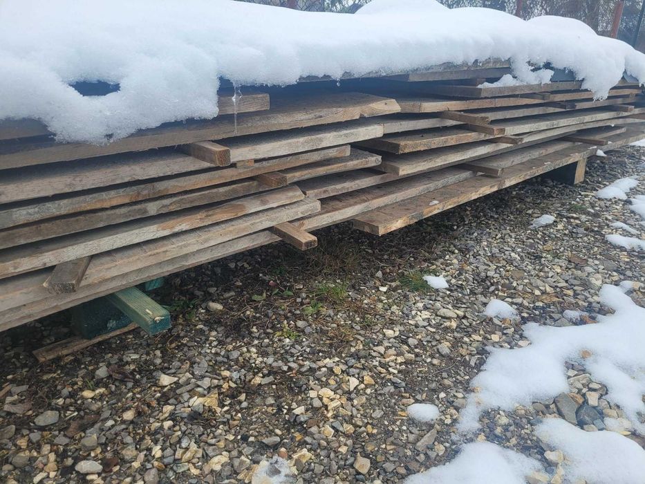 deski szalunkowe po budowie