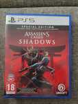 Assassin's creed Shadows PS5