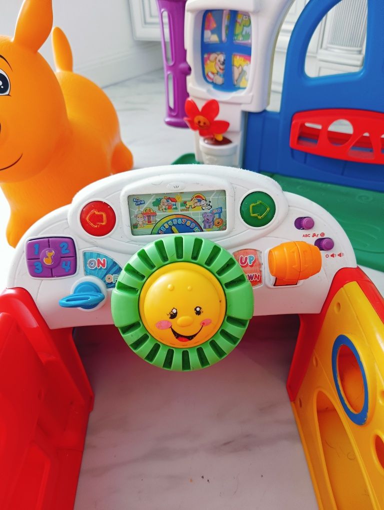 Велика машина Фішер Прайс FISHER PRICE машинка