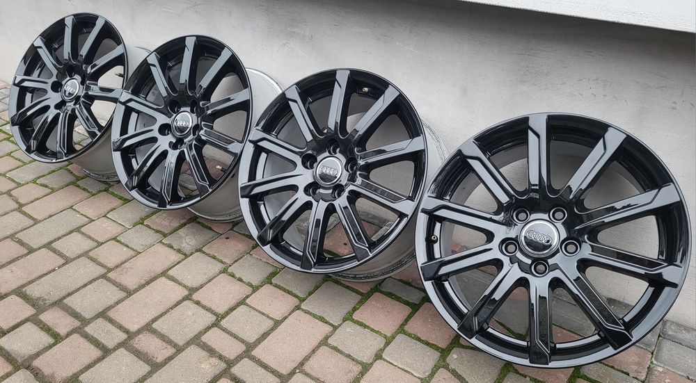 Оригінальні  диски Audi 5 112 R 17