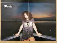 SLASH (Guns n' Roses) - Duży plakat XL - Format A2 (ok. 55 x 40 cm)