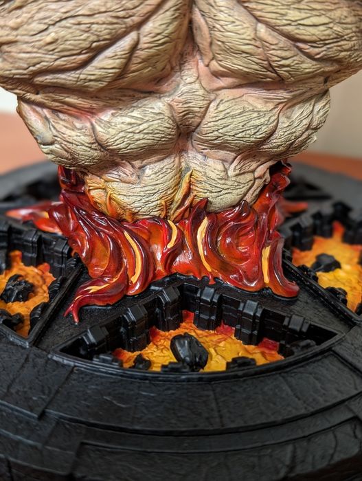 Figurka Popiersie Diablo II The Lord of Terror Pan Zniszczenia