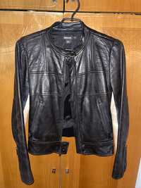 Шкіряна вінтажна куртка DKNY