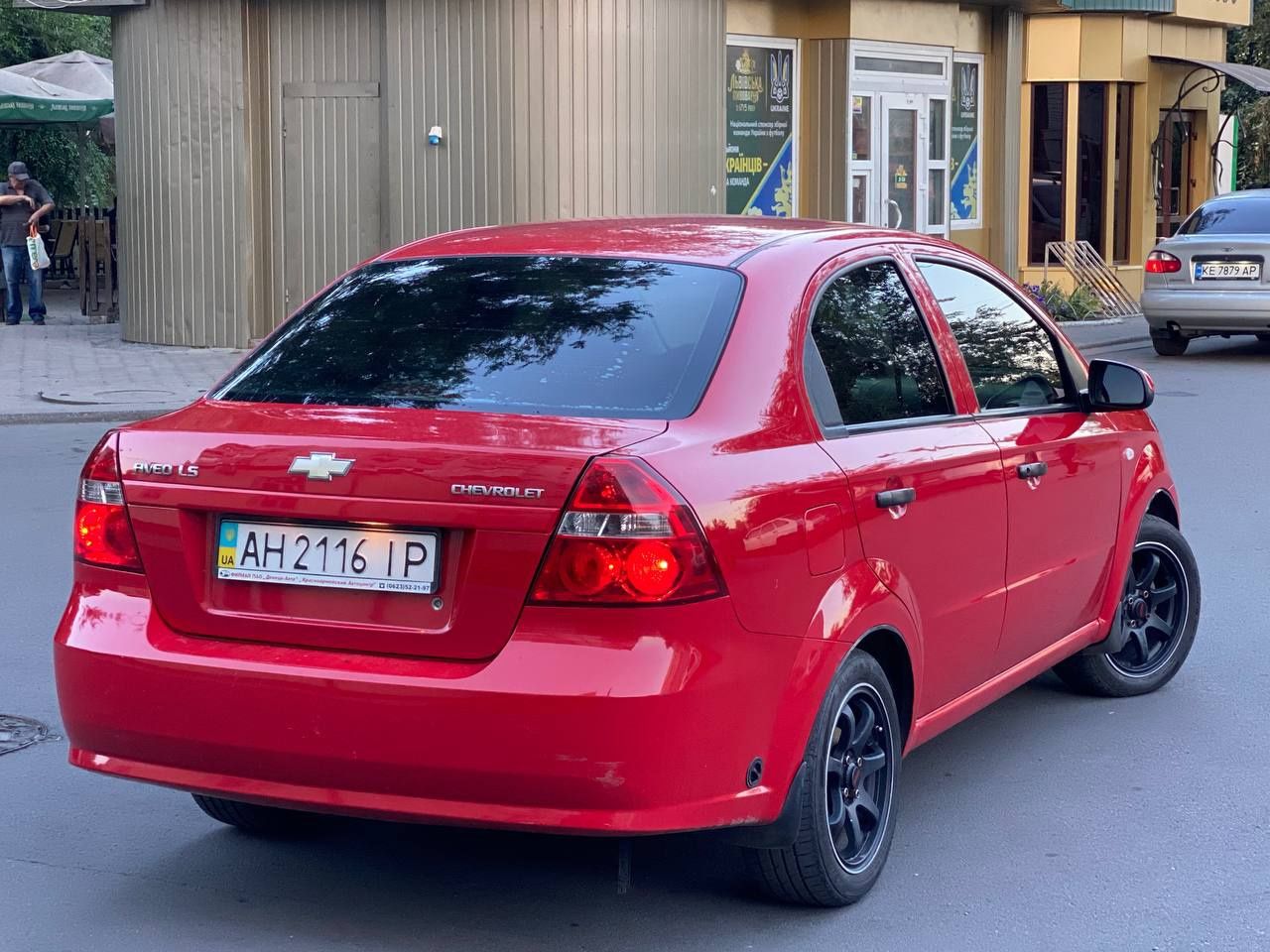 Шевролет Авео Т250 состояние идиальное