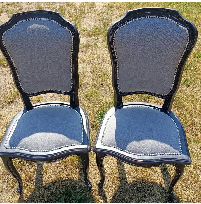 Krzesło po renowacji