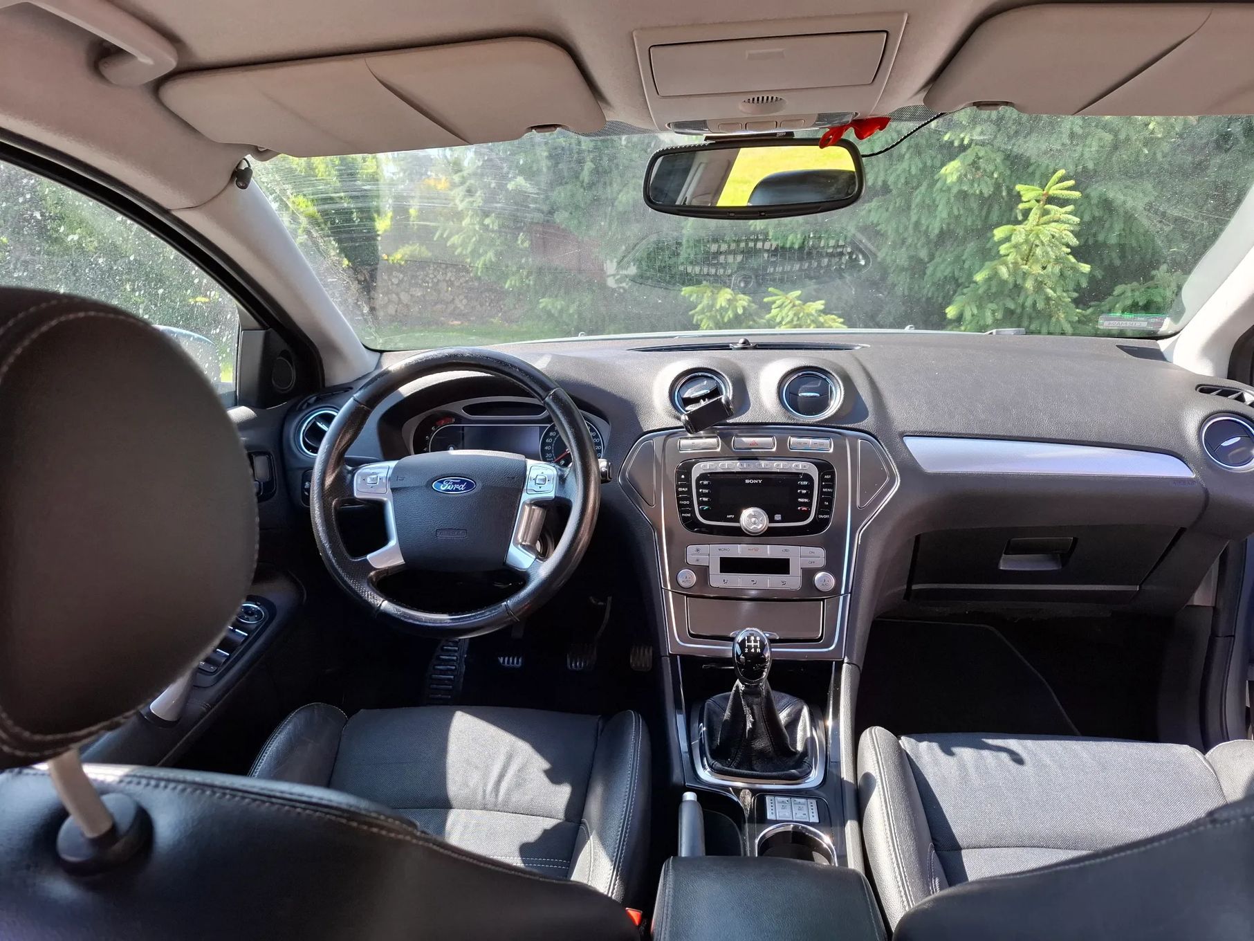 Ford Mondeo Ford Mondeo MK4 GOLD 2.0 Benzyna + LPG 145KM skóra